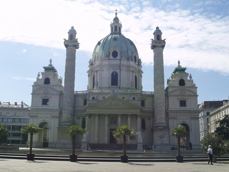 Free stock image of Vienna - Karls Church created by Marc Aert