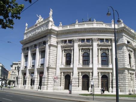 Vienna - Burg Theater - Free Stock Photo