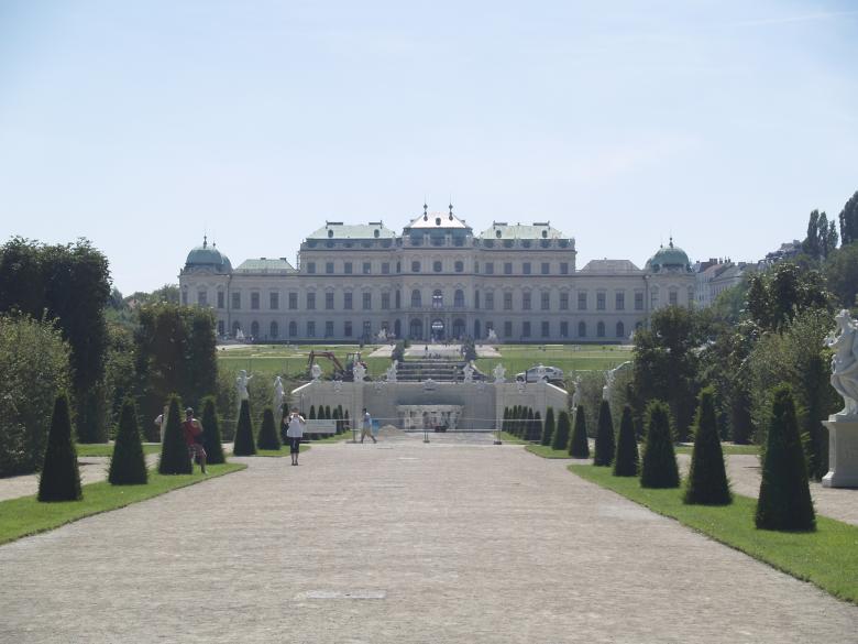Free stock image of Vienna - Belvedere created by Marc Aert