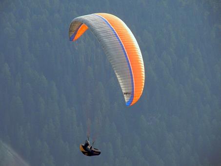 Paraglider - Free Stock Photo