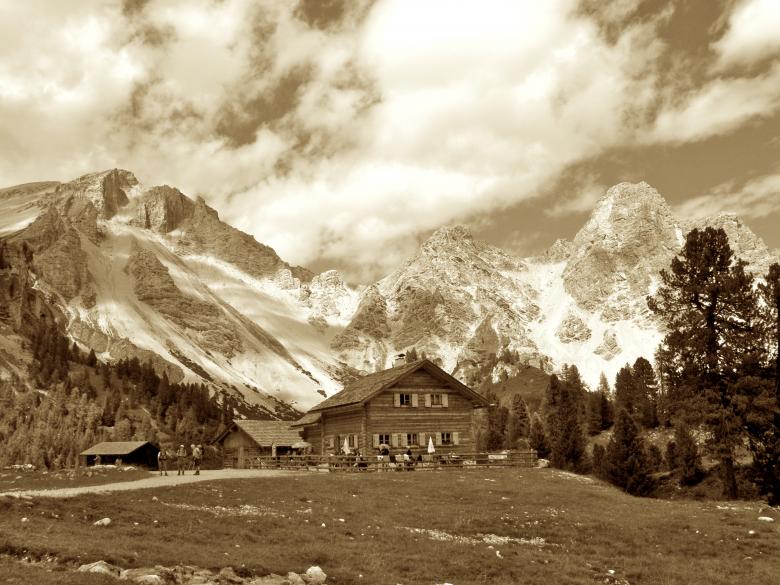 Free stock image of Lavarella rocks created by Furio Franceschinel