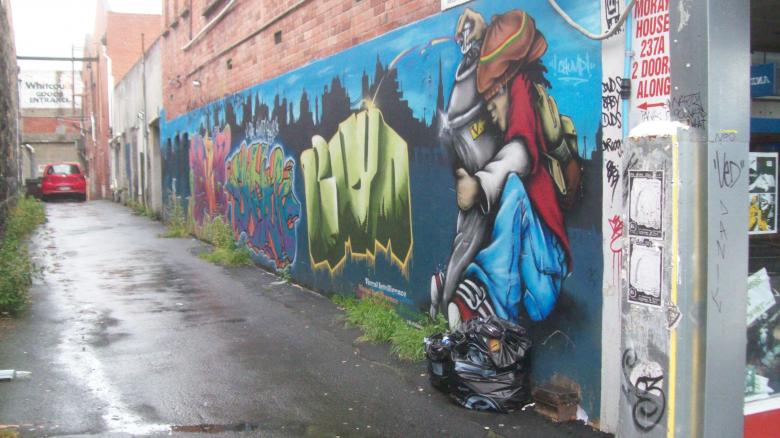 Free stock image of Graffite Promo authorised created by Peter Alexander Robb