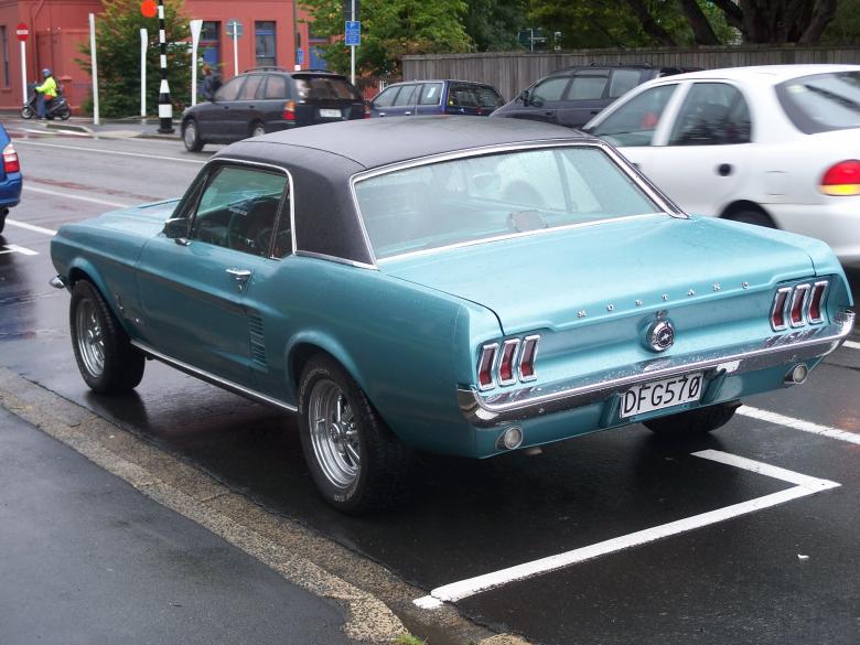 Free stock image of Mustang created by Peter Alexander Robb