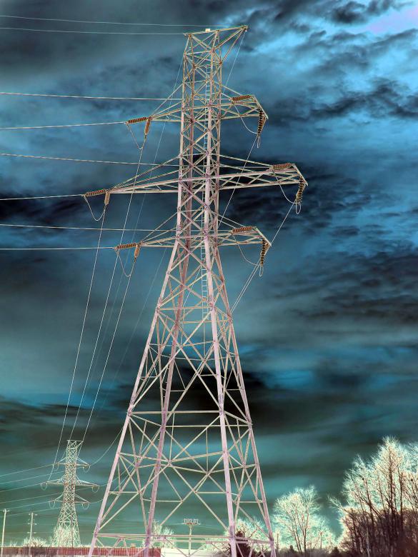 Free stock image of Electricity created by Heather Elaine Kitchen