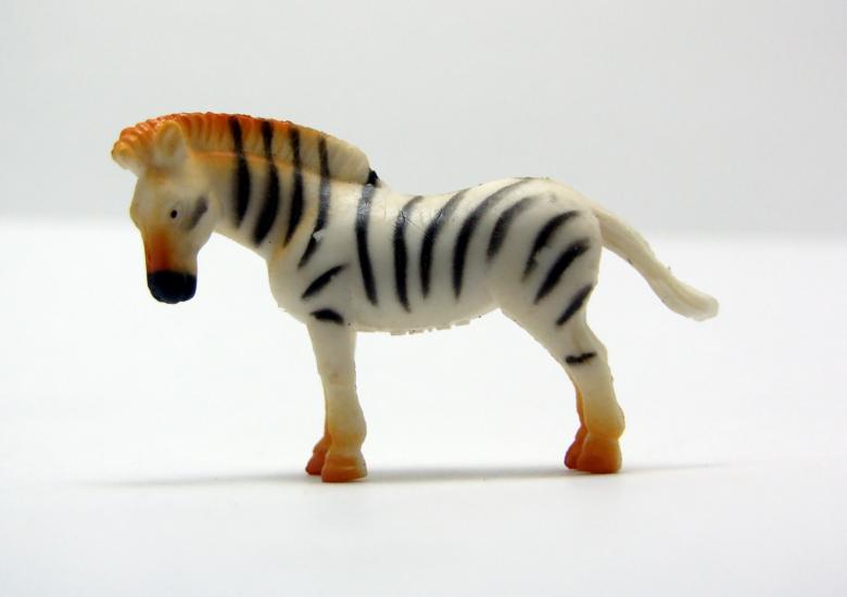 Free stock image of Zebra toy created by homero chapa