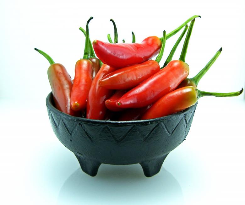 Free stock image of Red peppers bowl created by homero chapa