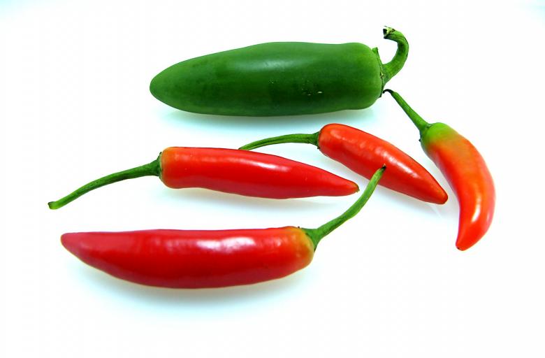 Free stock image of Peppers created by homero chapa