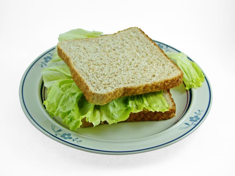 Free stock image of Lettuce Sandwich created by homero chapa