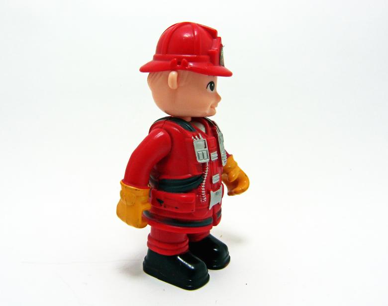 Free stock image of Toy fireman created by homero chapa