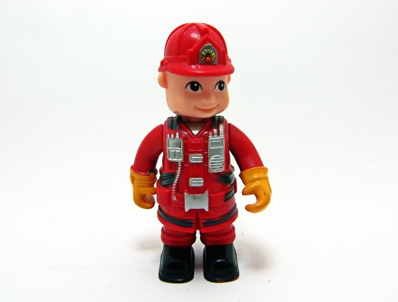 Free stock image of Fireman created by homero chapa