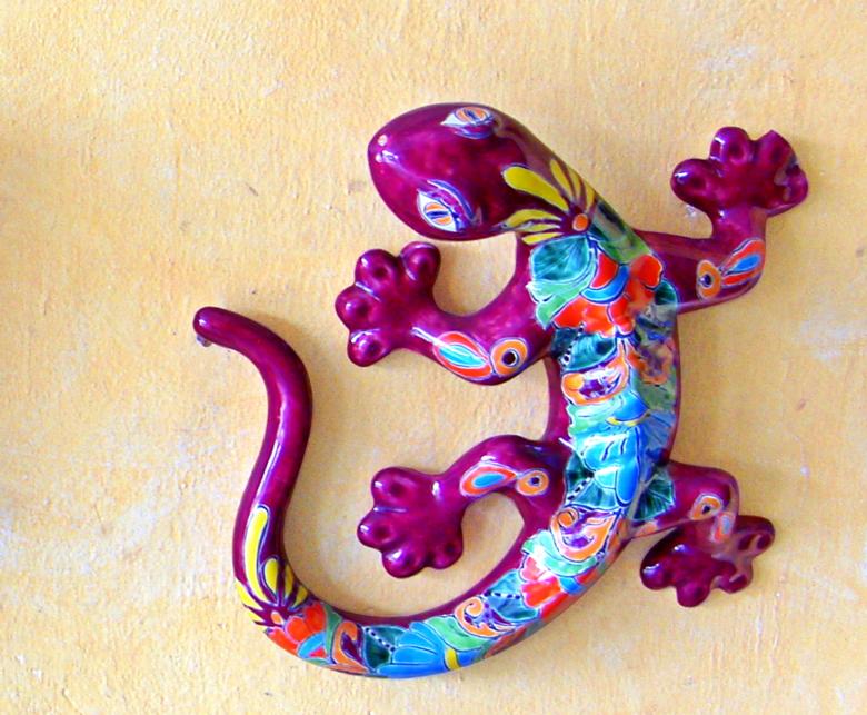 Free stock image of Talavera lizard created by homero chapa
