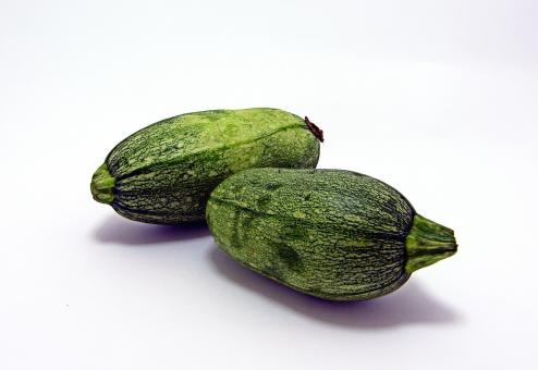 Fresh green zucchini - Free Stock Photo