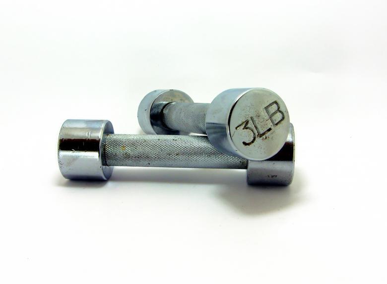 Free stock image of Dumbbells created by homero chapa