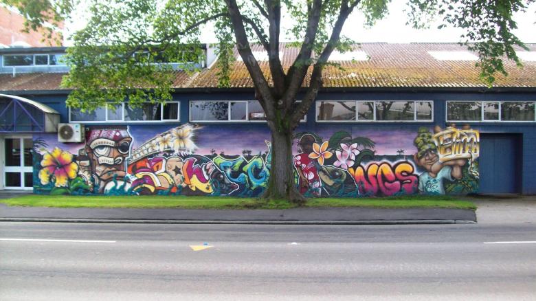 Free stock image of Grafitti created by Peter Alexander Robb