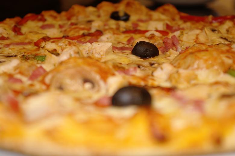 Free stock image of Closeup pizza created by frhuynh