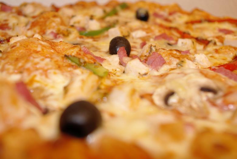 Free stock image of Closeup pizza created by frhuynh