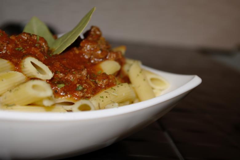 Free stock image of Plate of penne created by frhuynh