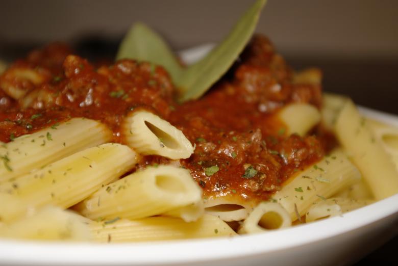 Free stock image of Plate of penne created by frhuynh