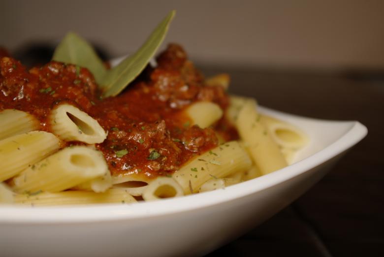 Free stock image of Plate of penne created by frhuynh