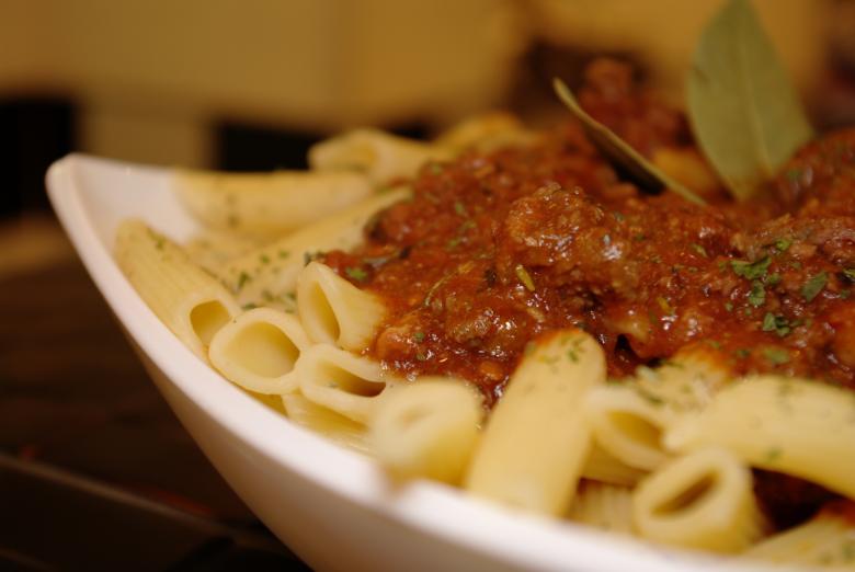 Free stock image of Pasta with tomato created by frhuynh