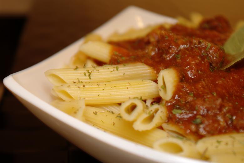 Free stock image of Pasta with tomato created by frhuynh