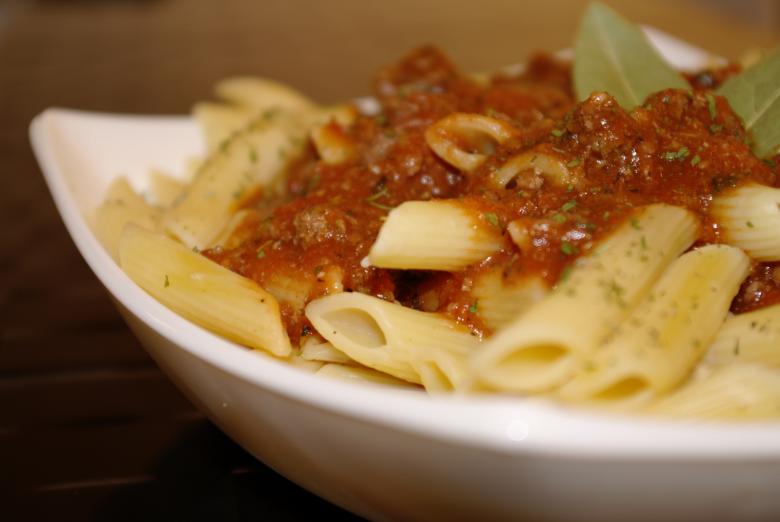 Free stock image of Pasta with tomato created by frhuynh