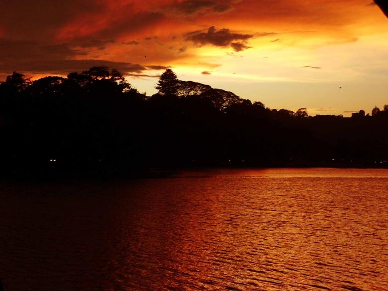 Free stock image of Darknes of the Kandy Lake created by Sahan Ishara