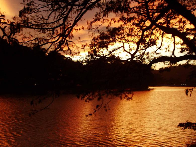 Free stock image of Darknes of the Kandy Lake created by Sahan Ishara