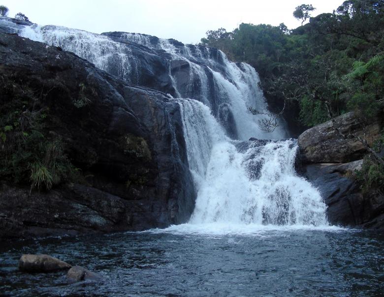 Free stock image of Waterfall in Sri lanka created by Sahan Ishara