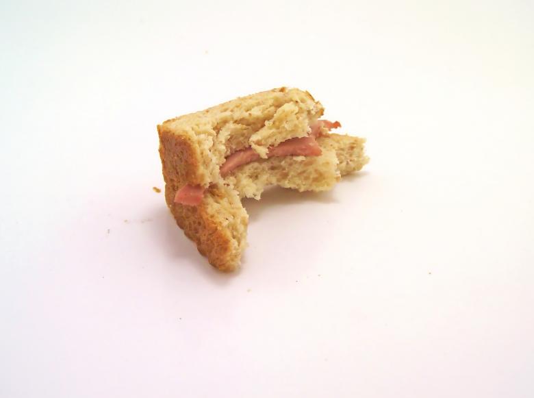 Free stock image of Bite of sandwich created by homero chapa