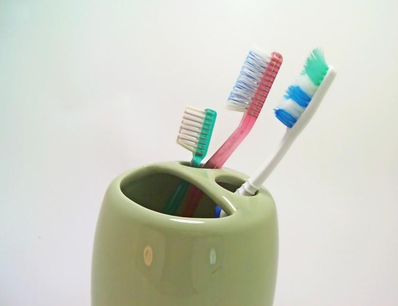 Free stock image of Toothbrushes created by homero chapa