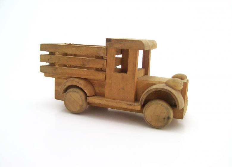 Free stock image of Wooden truck created by homero chapa
