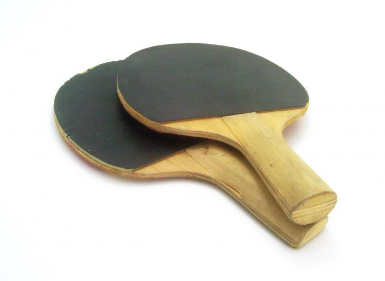Free stock image of Ping pong paddle created by homero chapa