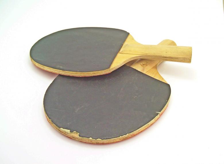 Free stock image of Ping pong paddle created by homero chapa
