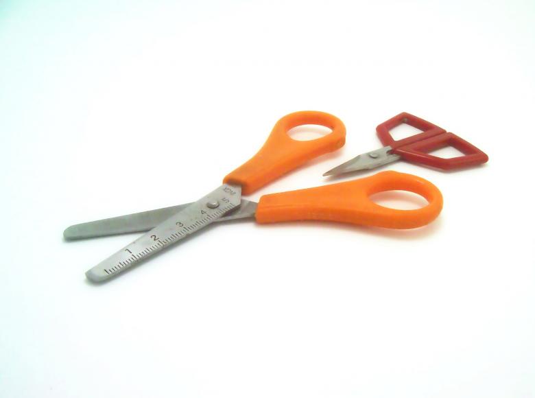 Free stock image of Pair of scissors created by homero chapa