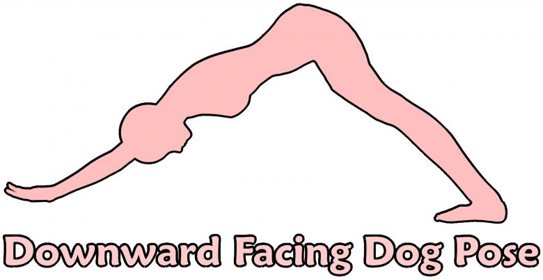 Free stock image of Downward Facing Pose created by massagenerd