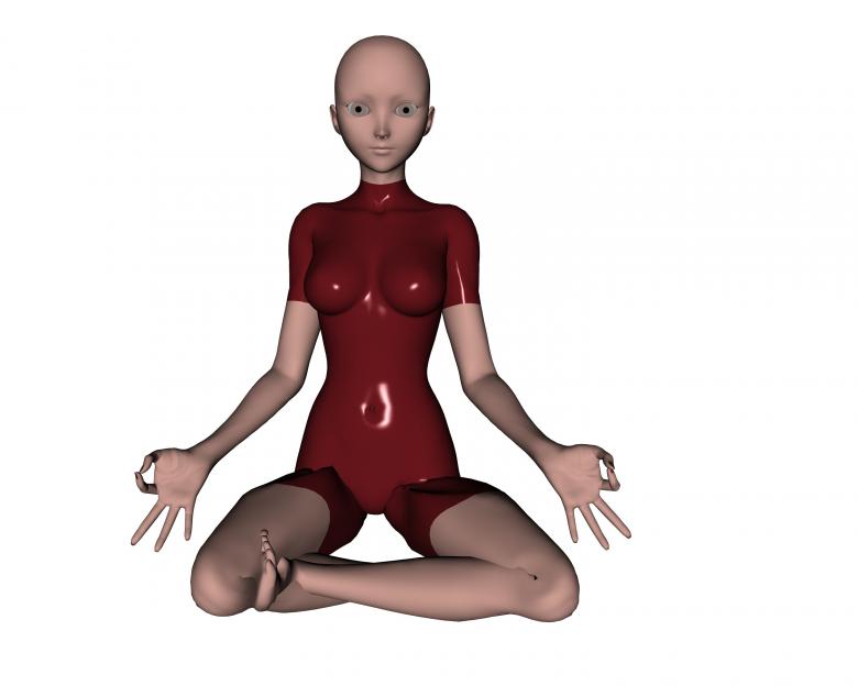 Free stock image of Yoga Pose created by massagenerd