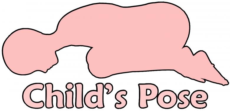 Free stock image of Childs Pose created by massagenerd