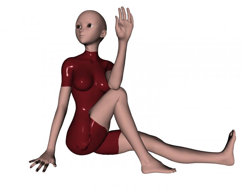 Free stock image of Yoga Pose created by massagenerd