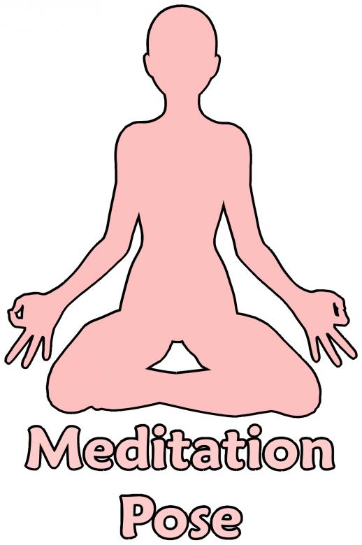Free stock image of Meditation Pose created by massagenerd