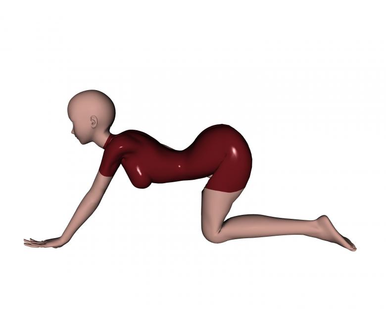 Free stock image of Yoga Pose created by massagenerd
