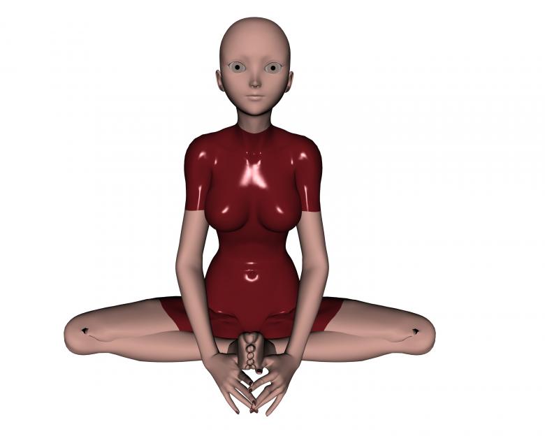 Free stock image of Yoga Pose created by massagenerd