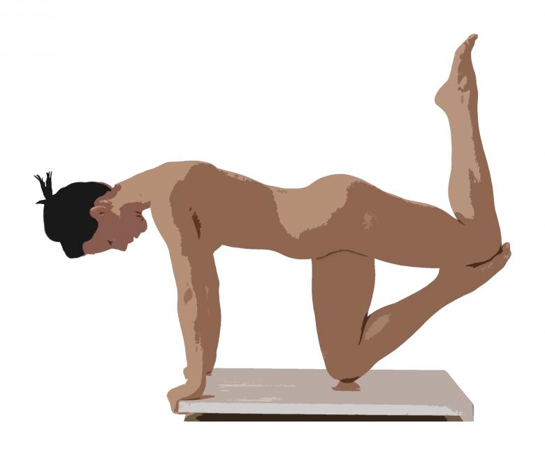 Free stock image of Yoga Pose created by massagenerd