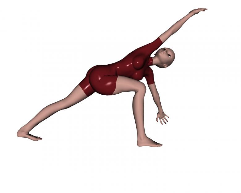 Free stock image of Yoga Pose created by massagenerd