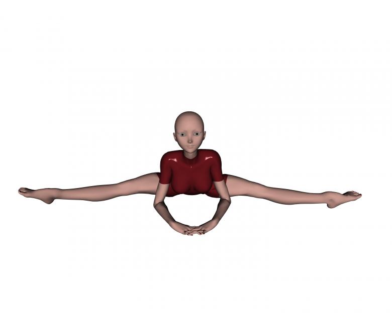 Free stock image of Yoga Pose created by massagenerd