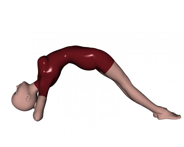 Free stock image of Yoga Pose created by massagenerd