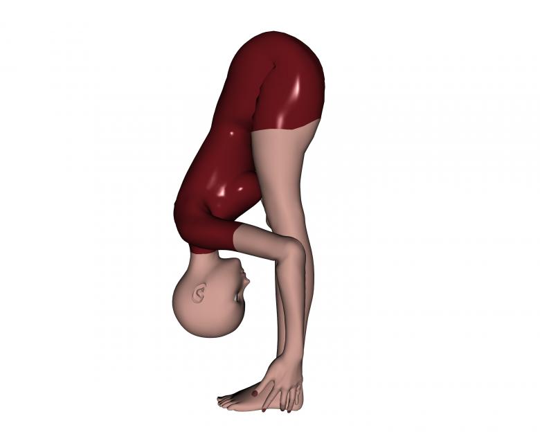 Free stock image of Yoga Pose created by massagenerd