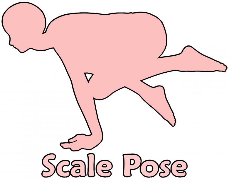 Free stock image of Scale Pose created by massagenerd