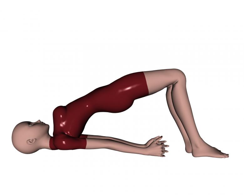 Free stock image of Yoga Pose created by massagenerd