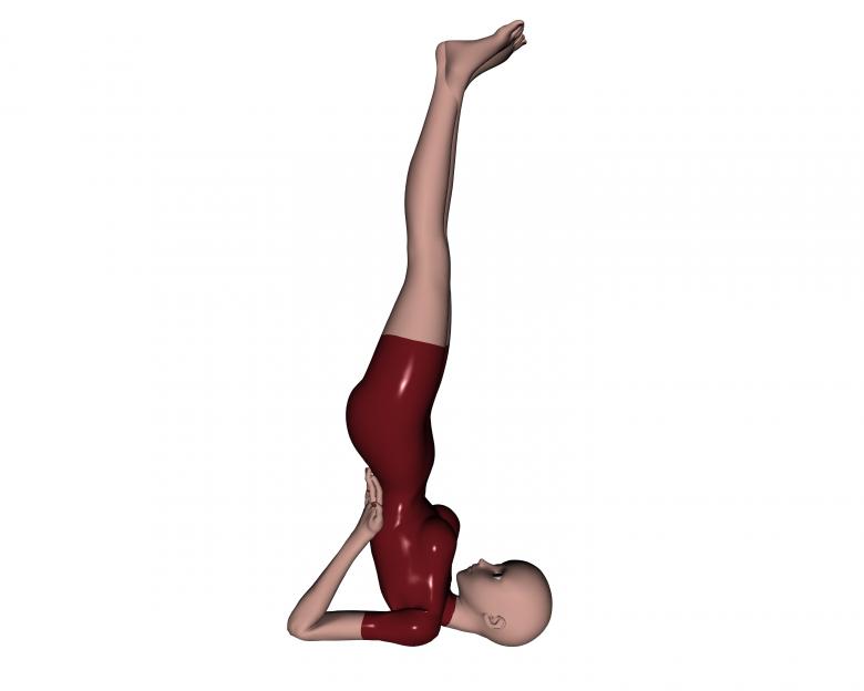 Free stock image of Yoga Pose created by massagenerd
